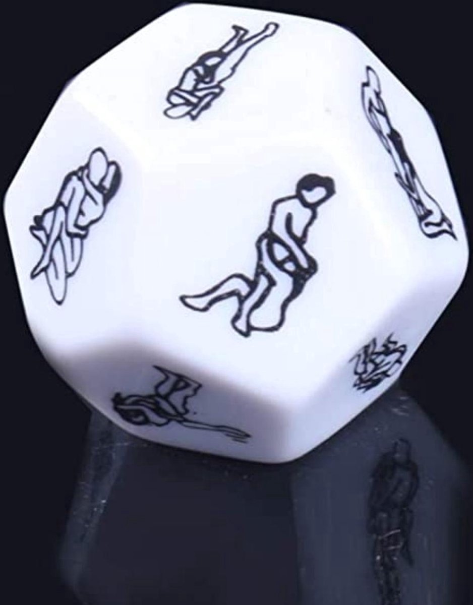 New Age Devi - | Seks-Dobbelsteen | Erotische Spelletjes | 12 Standjes voor Intimiteit